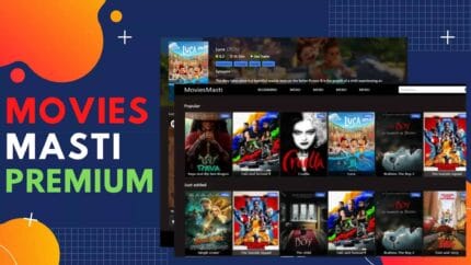Movies Masti Premium Version Blogger Template v2.0