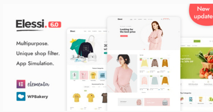 Elessi - WooCommerce AJAX WordPress Theme