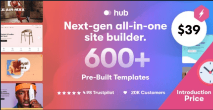 Hub - Responsive Multi-Purpose WordPress Theme