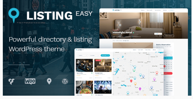 ListingEasy - Directory Listing WordPress Theme