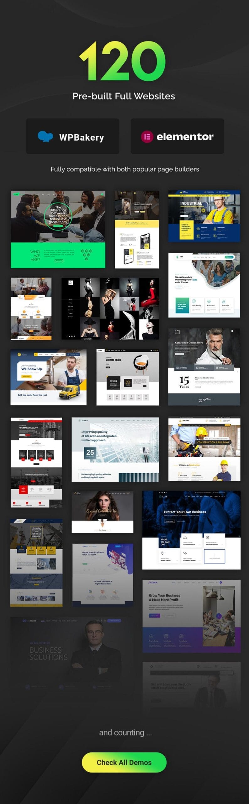  Xtra - Multipurpose WordPress & WooCommerce Theme