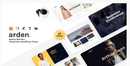 Agency Business Corporation WordPress Theme