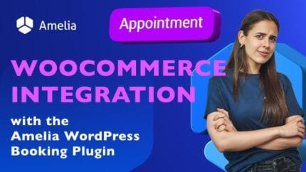 amelia appointment booking wordpress plugin