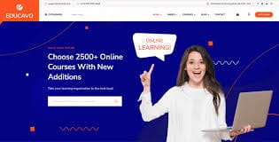 Educavo - Online Courses & Education WordPress Theme
