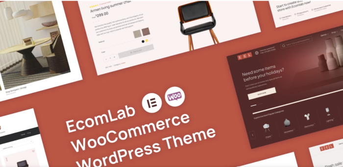 EcomLab – WooCommerce WordPress Theme