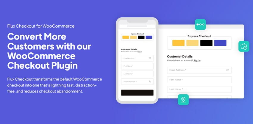 flux checkout for woocommerce