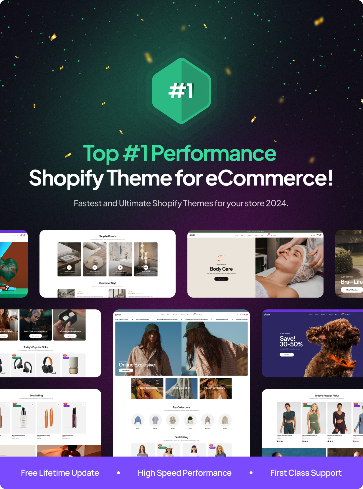 Glozin - Multipurpose Shopify Theme