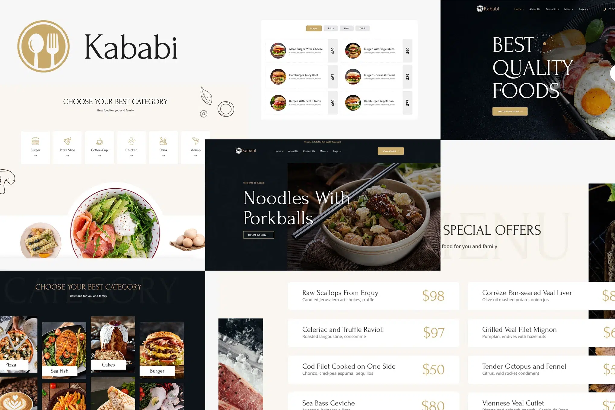 Kababi-Restaurant WordPress Theme