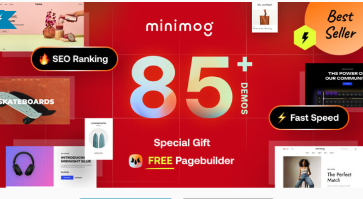 Minimog - Next-gen Multipurpose Shopify theme