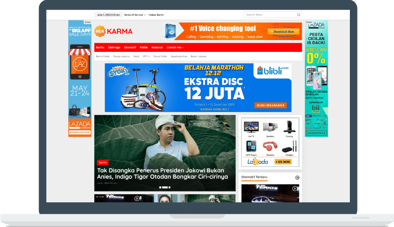 newkarma wordpress theme