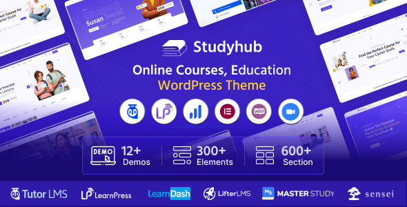 studyhub theme