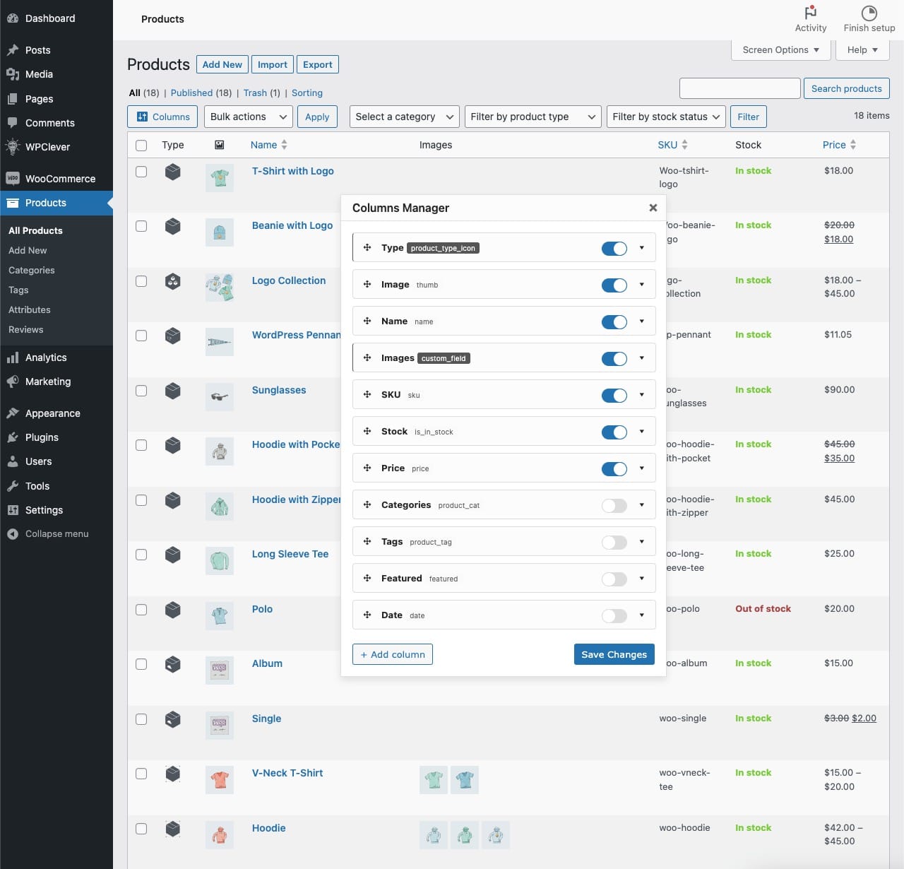 AKSakallı	
WPC Admin Columns Premium By WPClever