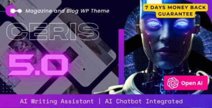 ceris wordpress theme