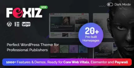 Foxiz - Newspaper News & Magazine WordPress