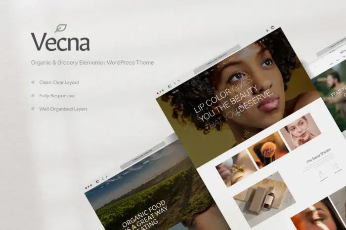 Vecna - Organic & Grocery WordPress Theme