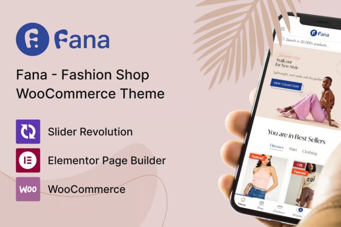Fana Fashion Shop WordPress Theme