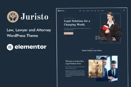 Lawyer & Attorney WordPress Theme