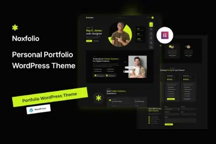 Portfolio Resume WordPress Theme