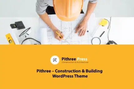 Construction & Building WordPress Theme