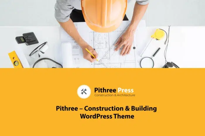 Construction & Building WordPress Theme