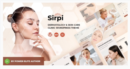 Sirpi-Medical Wordpress Theme Nulled