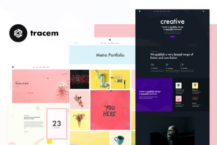 Tracem - Agency & Portfolio WordPress Theme