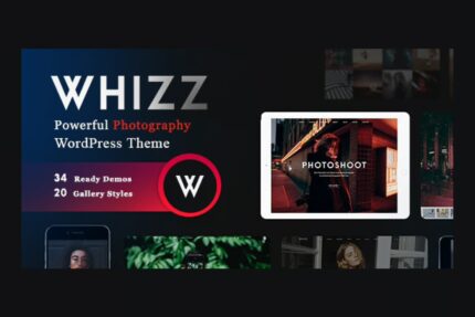 Whizz Photography WordPress