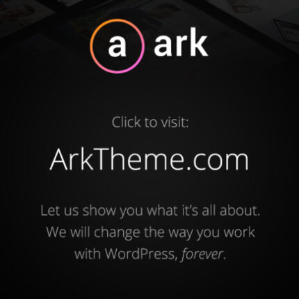 The Ark – WordPress Theme made for Freelancers