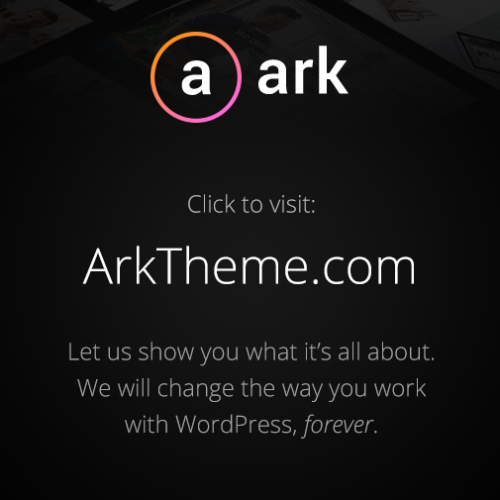 The Ark – WordPress Theme made for Freelancers