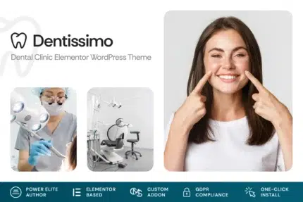 Dentissimo - Medical & Dentist WordPress Theme