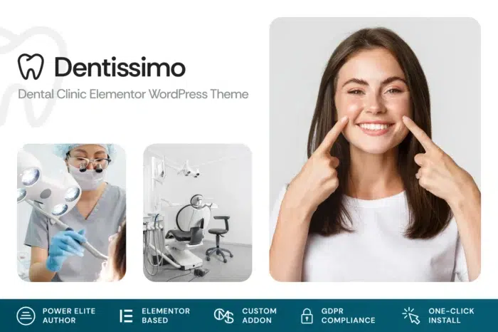 Dentissimo - Medical & Dentist WordPress Theme