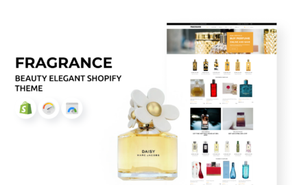 Fragrance – Beauty Elegant Shopify Theme