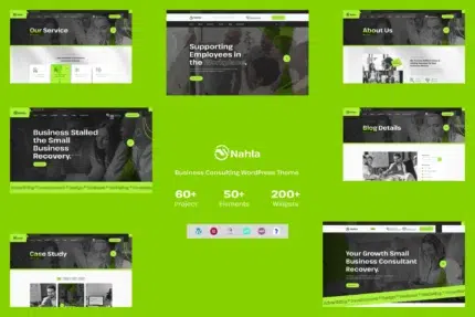 Nahla - Business Consulting WordPress Theme