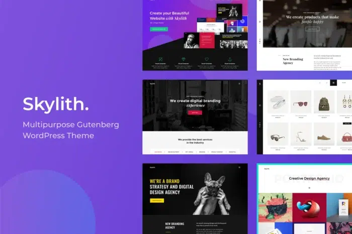 Skylith | Multipurpose Gutenberg WordPress Theme