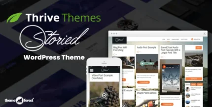 thrive storied theme