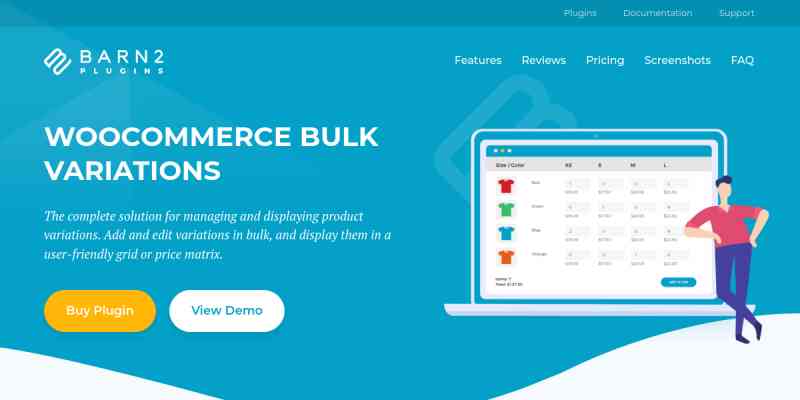 WooCommerce Bulk Variations