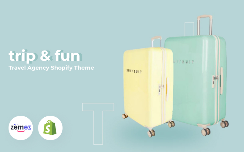 Trip&Fun – Travel Agency Shopify Theme