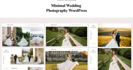 Ckarla – Wedding Photography WordPress Theme