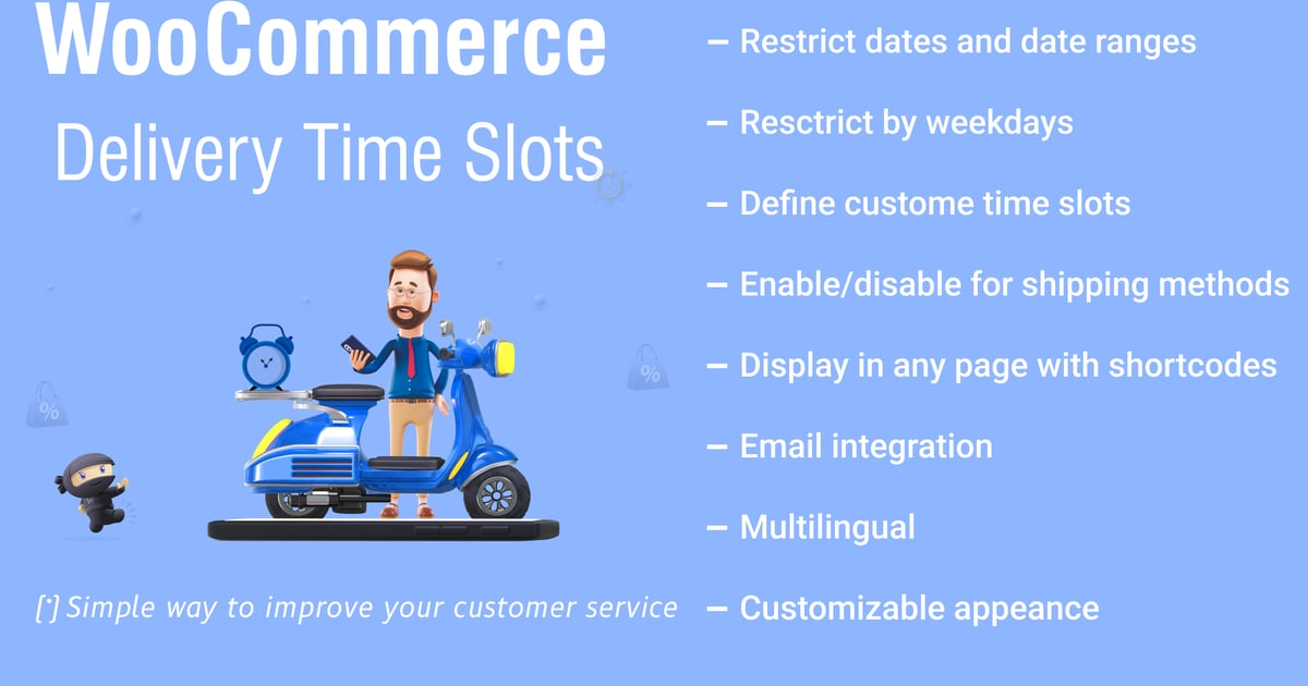 WooCommerce Delivery Time Slots